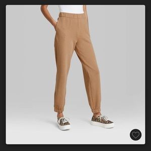 Tan Sweatpants